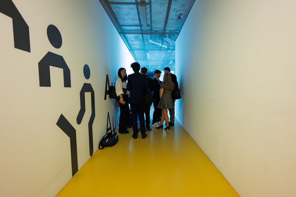 X Turniej Debat Historycznych IPN w Katowicach – faza finałowa. Fot.: IPN Krzysztof Łojko