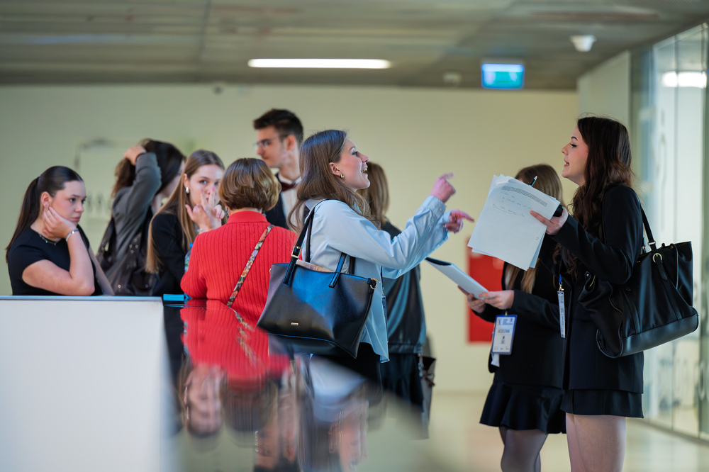 X Turniej Debat Historycznych IPN w Katowicach – faza finałowa. Fot.: IPN Krzysztof Łojko