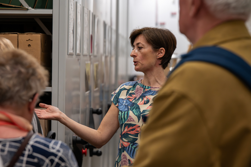 Słuchacze Uniwersytetu Trzeciego Wieku w OA IPN Katowice. Fot.: IPN Krzysztof Łojko