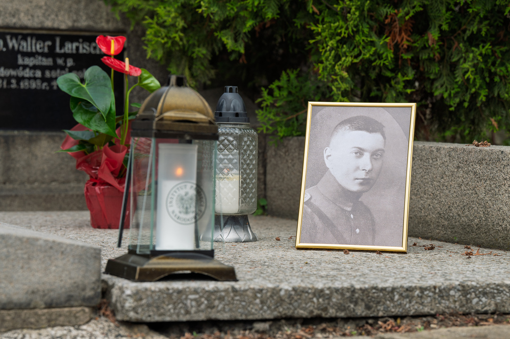 Uroczystość oznaczenia znakiem pamięci „Tobie Polsko”. Fot.: IPN Krzysztof Łojko