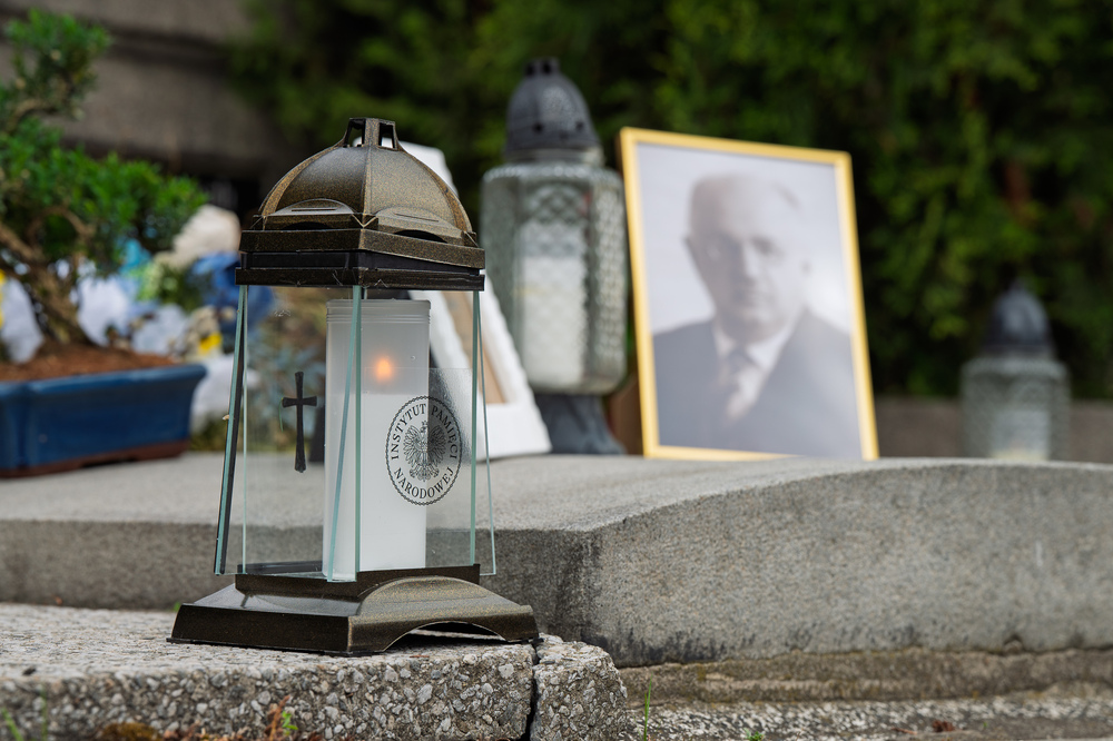 Uroczystość oznaczenia znakiem pamięci „Tobie Polsko”. Fot.: IPN Krzysztof Łojko