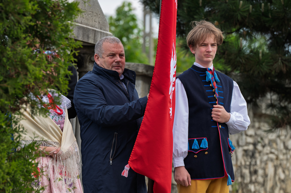 Uroczystość oznaczenia znakiem pamięci „Tobie Polsko”. Fot.: IPN Krzysztof Łojko
