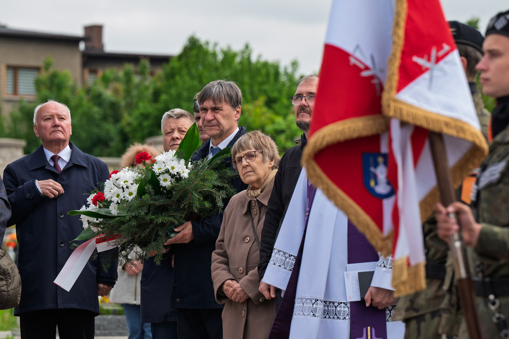 Uroczystość oznaczenia znakiem pamięci „Tobie Polsko”. Fot.: IPN Krzysztof Łojko