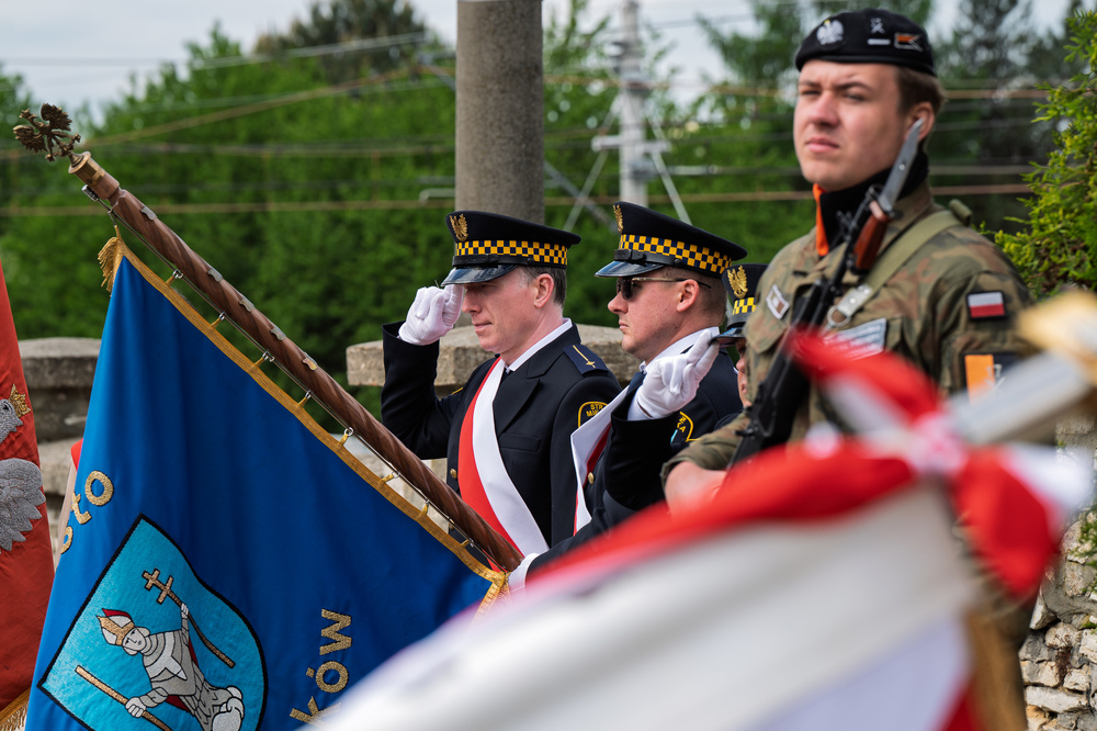 Uroczystość oznaczenia znakiem pamięci „Tobie Polsko”. Fot.: IPN Krzysztof Łojko
