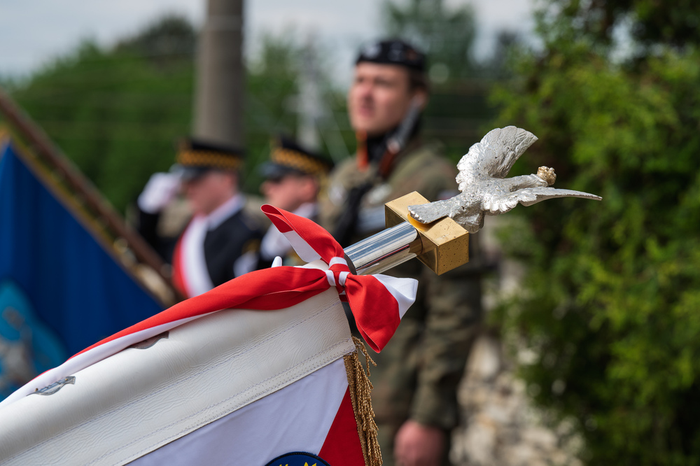 Uroczystość oznaczenia znakiem pamięci „Tobie Polsko”. Fot.: IPN Krzysztof Łojko