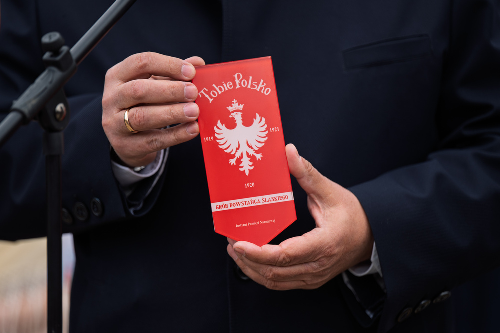 Uroczystość oznaczenia znakiem pamięci „Tobie Polsko”. Fot.: IPN Krzysztof Łojko