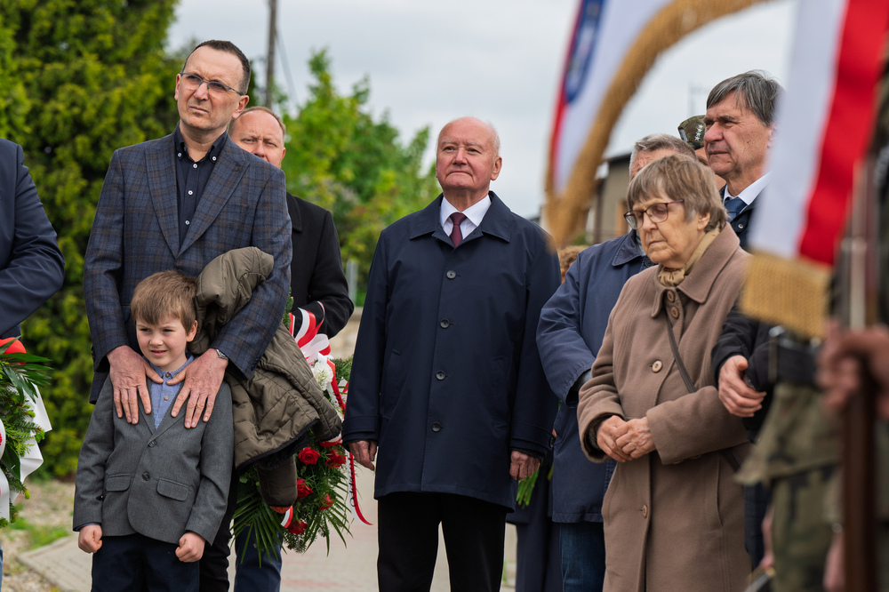 Uroczystość oznaczenia znakiem pamięci „Tobie Polsko”. Fot.: IPN Krzysztof Łojko
