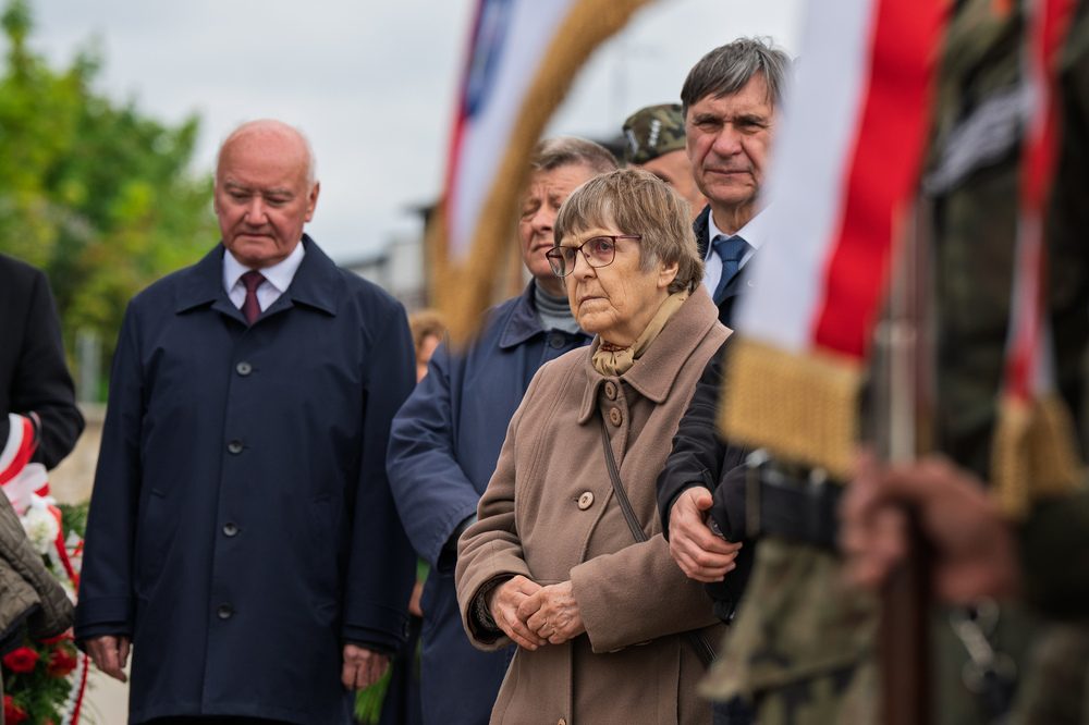 Uroczystość oznaczenia znakiem pamięci „Tobie Polsko”. Fot.: IPN Krzysztof Łojko