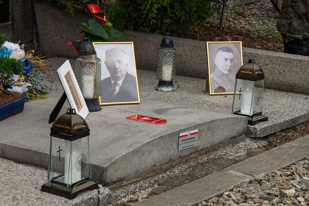 Uroczystość oznaczenia znakiem pamięci „Tobie Polsko”. Fot.: IPN Krzysztof Łojko