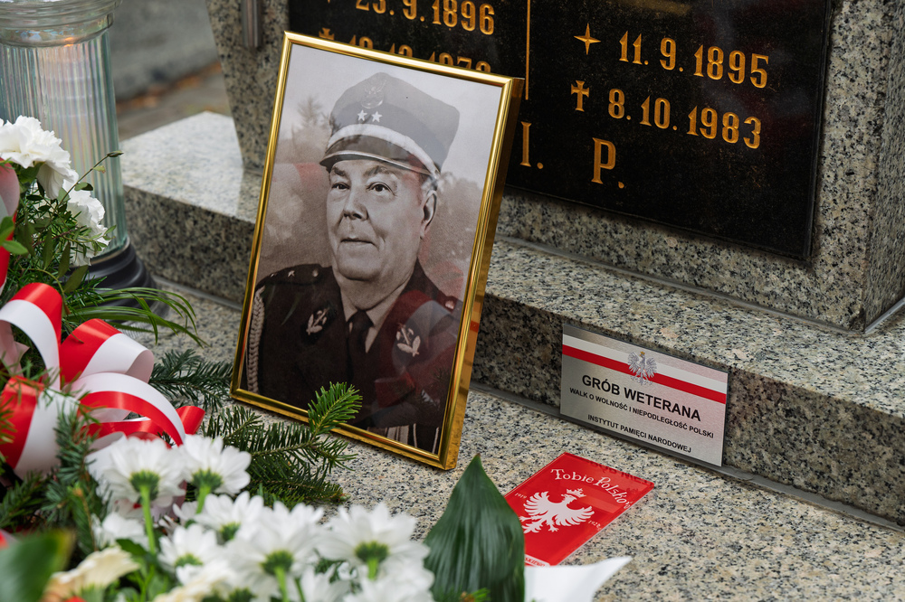 Uroczystość oznaczenia znakiem pamięci „Tobie Polsko”. Fot.: IPN Krzysztof Łojko