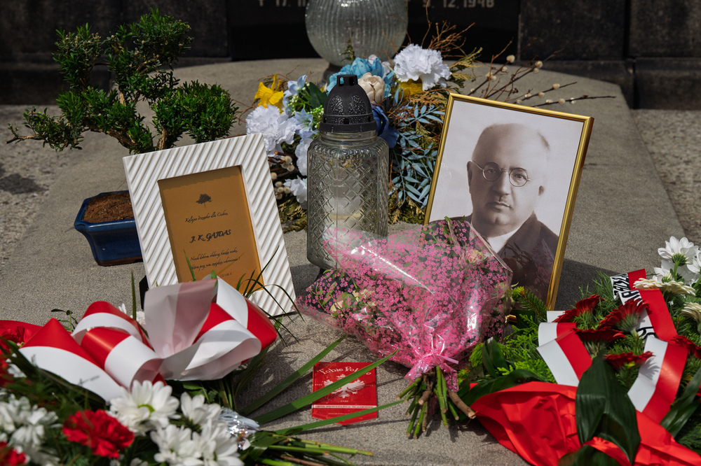 Uroczystość oznaczenia znakiem pamięci „Tobie Polsko”. Fot.: IPN Krzysztof Łojko