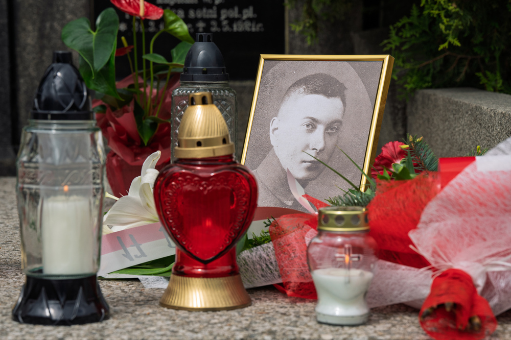 Uroczystość oznaczenia znakiem pamięci „Tobie Polsko”. Fot.: IPN Krzysztof Łojko