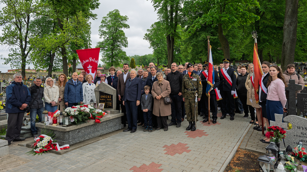 Uroczystość oznaczenia znakiem pamięci „Tobie Polsko”. Fot.: IPN Krzysztof Łojko