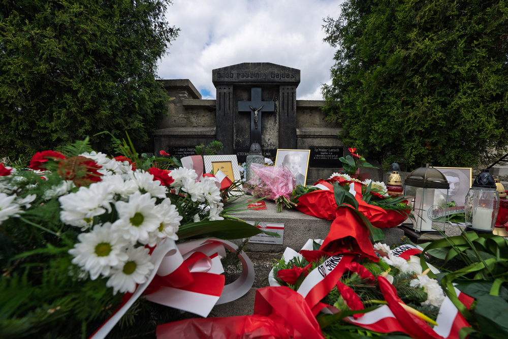 Uroczystość oznaczenia znakiem pamięci „Tobie Polsko”. Fot.: IPN Krzysztof Łojko