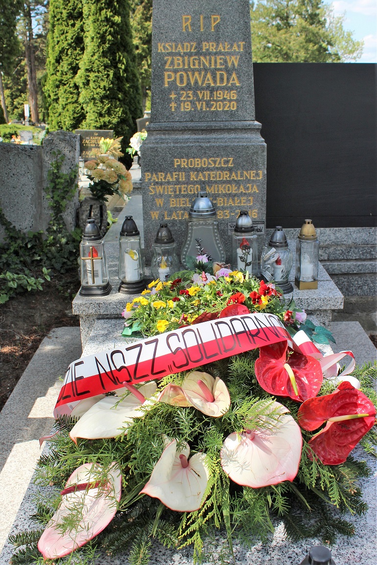 Jubileusz Duszpasterstwa Ludzi Pracy w Bielsku-Białej. Fot. Artur Kasprzykowski/IPN