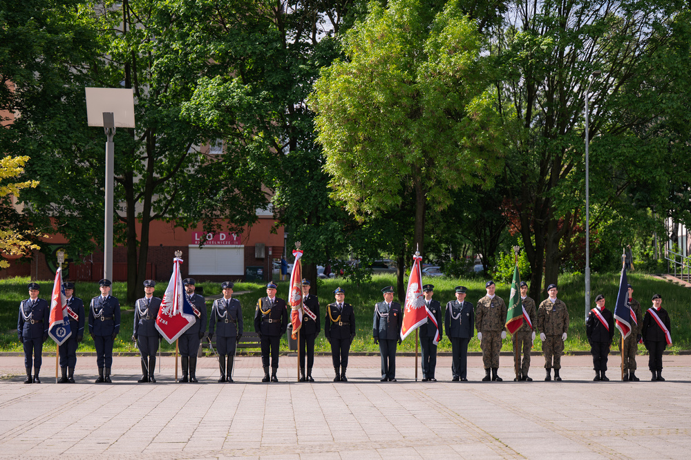 W Katowicach upamiętniono 80. rocznicę zakończenia II wojny światowej. Fot.: IPN Krzysztof Łojko