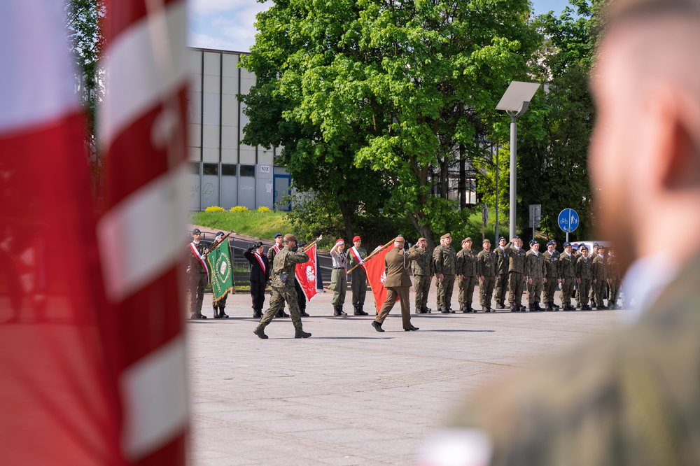 W Katowicach upamiętniono 80. rocznicę zakończenia II wojny światowej. Fot.: IPN Krzysztof Łojko