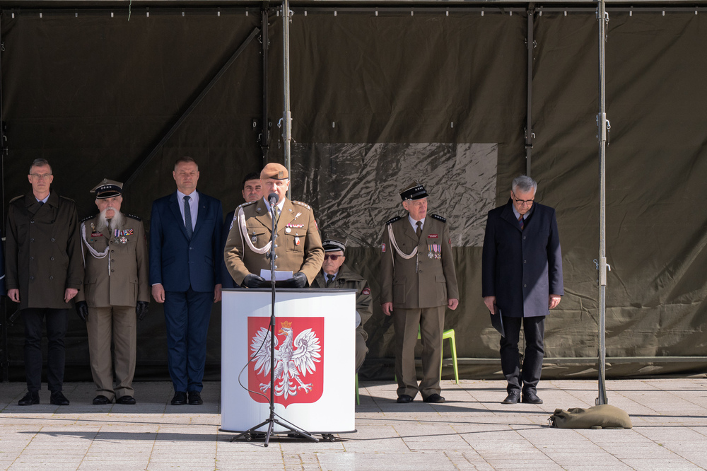 W Katowicach upamiętniono 80. rocznicę zakończenia II wojny światowej. Fot.: IPN Krzysztof Łojko