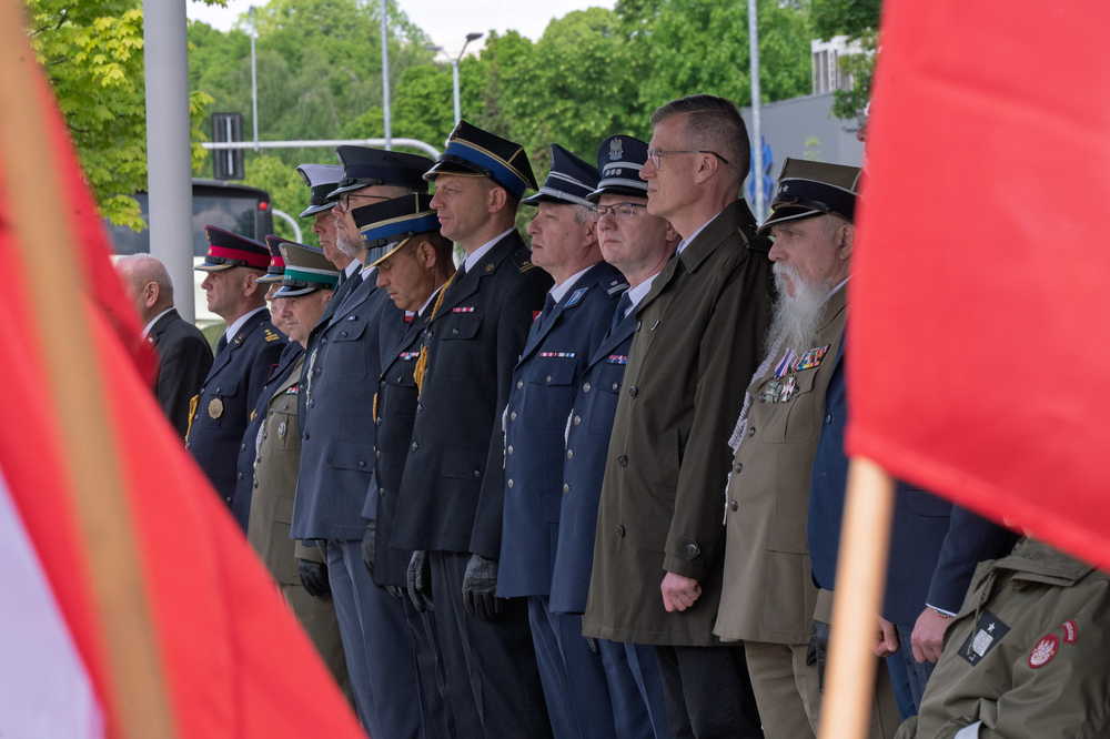 W Katowicach upamiętniono 80. rocznicę zakończenia II wojny światowej. Fot.: IPN Krzysztof Łojko