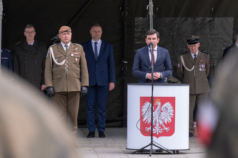 W Katowicach upamiętniono 80. rocznicę zakończenia II wojny światowej. Fot.: IPN Krzysztof Łojko