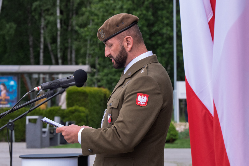 W Katowicach upamiętniono 80. rocznicę zakończenia II wojny światowej. Fot.: IPN Krzysztof Łojko