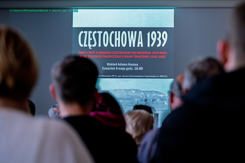 Częstochowa 1939. Fakty i mity o obronie Częstochowy we wrześniu 1939 roku. Fot.: IPN Krzysztof Łojko