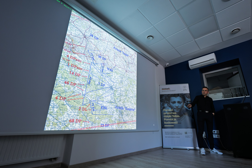 Częstochowa 1939. Fakty i mity o obronie Częstochowy we wrześniu 1939 roku. Fot.: IPN Krzysztof Łojko