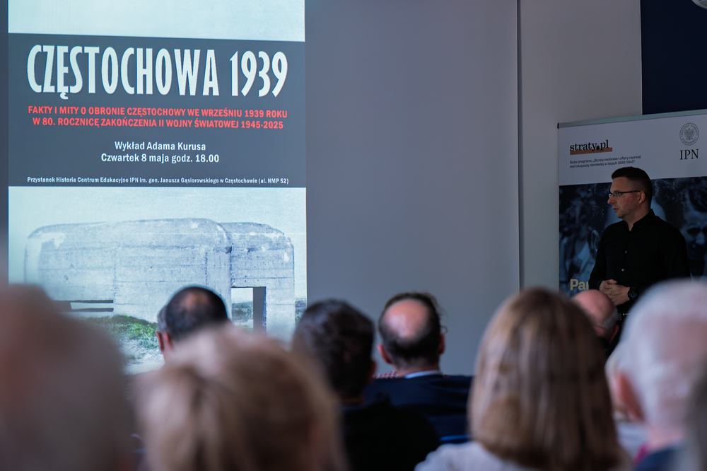 Częstochowa 1939. Fakty i mity o obronie Częstochowy we wrześniu 1939 roku. Fot.: IPN Krzysztof Łojko