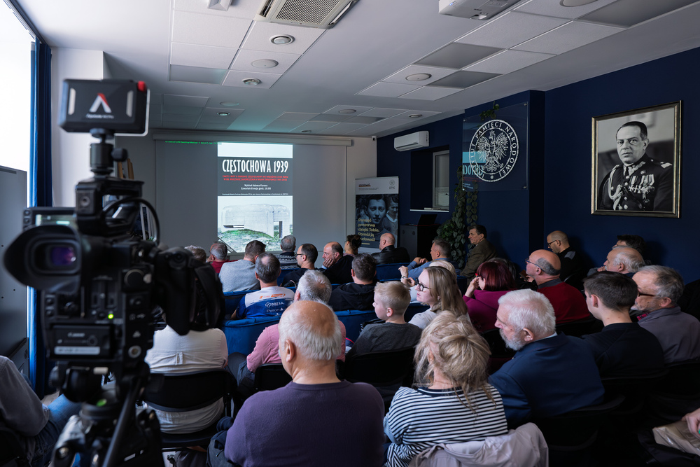 Częstochowa 1939. Fakty i mity o obronie Częstochowy we wrześniu 1939 roku. Fot.: IPN Krzysztof Łojko