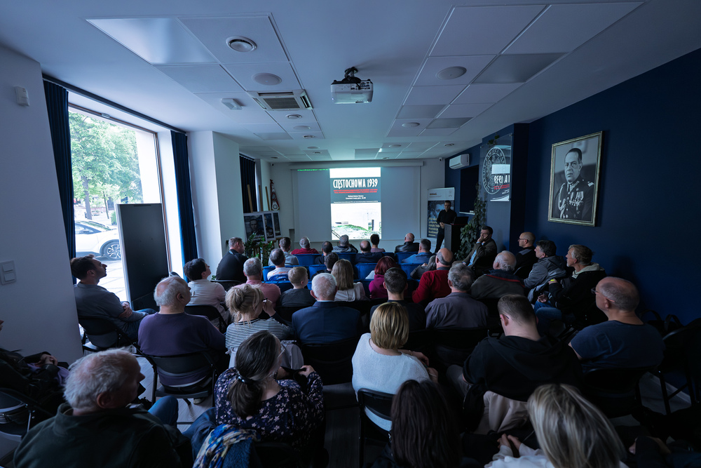 Częstochowa 1939. Fakty i mity o obronie Częstochowy we wrześniu 1939 roku. Fot.: IPN Krzysztof Łojko