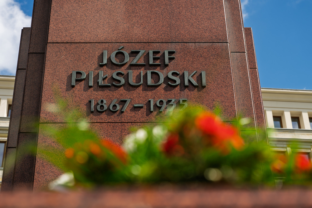 W Katowicach upamiętniono 90. rocznicę śmierci Marszałka Józefa Piłsudskiego. Fot.: IPN Krzysztof Łojko
