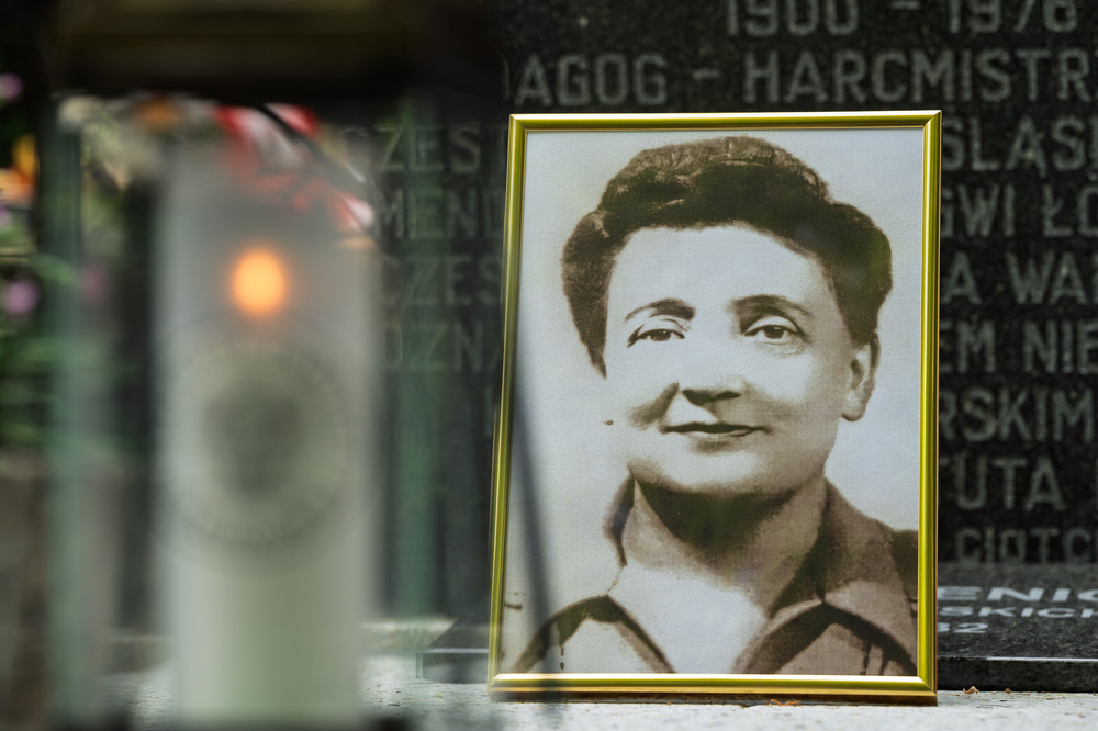 Uroczystości oznaczenia znakiem pamięci „Tobie Polsko” grobów śp. Jana Siwca oraz śp. Władysławy Kenig-Olbromskiej. Fot.: IPN Krzysztof Łojko