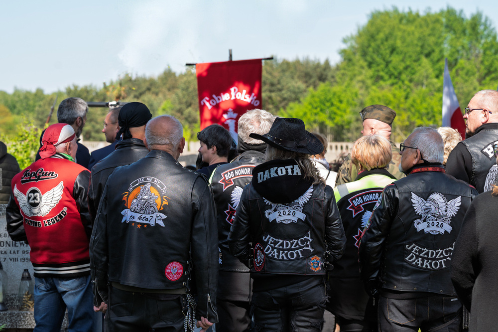 Uroczystości oznaczenia znakiem pamięci „Tobie Polsko” grobów śp. Jana Siwca. Fot.: IPN Krzysztof Łojko