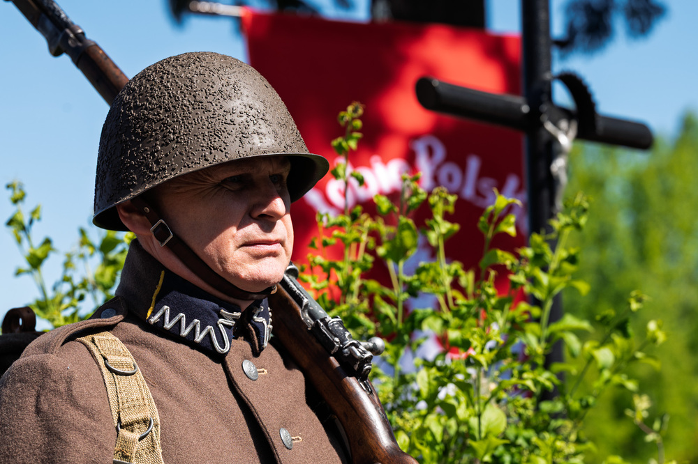 Uroczystości oznaczenia znakiem pamięci „Tobie Polsko” grobów śp. Jana Siwca. Fot.: IPN Krzysztof Łojko