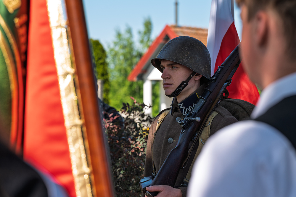 Uroczystości oznaczenia znakiem pamięci „Tobie Polsko” grobów śp. Jana Siwca. Fot.: IPN Krzysztof Łojko