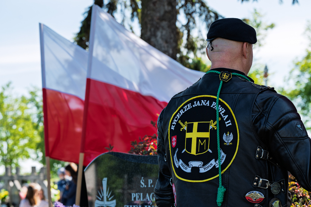Uroczystości oznaczenia znakiem pamięci „Tobie Polsko” grobów śp. Jana Siwca. Fot.: IPN Krzysztof Łojko