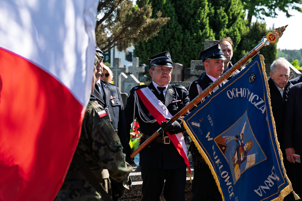 Uroczystości oznaczenia znakiem pamięci „Tobie Polsko” grobów śp. Jana Siwca. Fot.: IPN Krzysztof Łojko