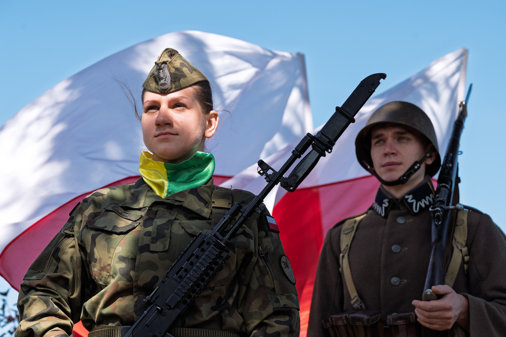 Uroczystości oznaczenia znakiem pamięci „Tobie Polsko” grobów śp. Jana Siwca. Fot.: IPN Krzysztof Łojko