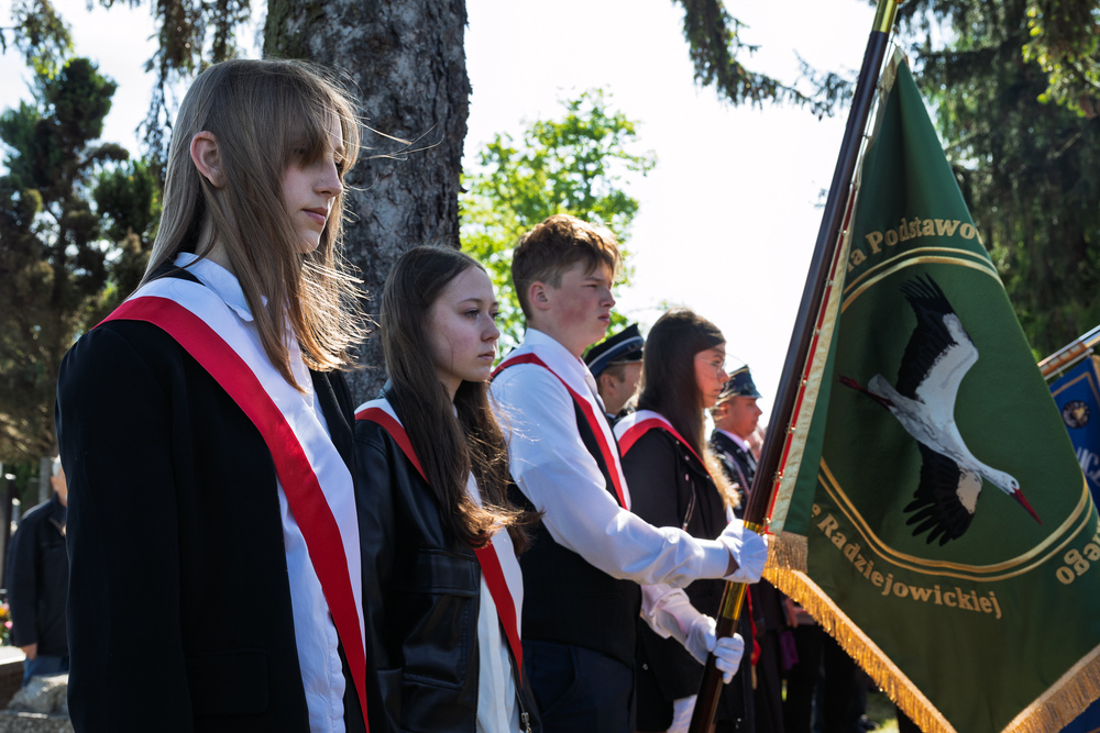 Uroczystości oznaczenia znakiem pamięci „Tobie Polsko” grobów śp. Jana Siwca. Fot.: IPN Krzysztof Łojko