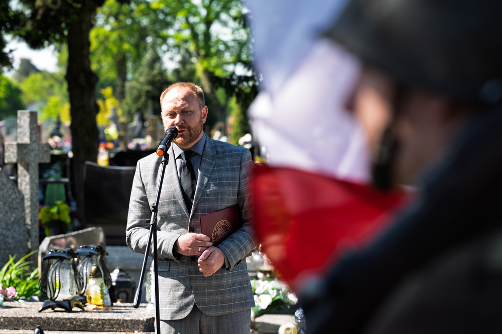 Uroczystości oznaczenia znakiem pamięci „Tobie Polsko” grobów śp. Jana Siwca. Fot.: IPN Krzysztof Łojko