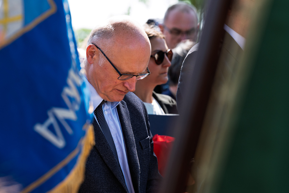 Uroczystości oznaczenia znakiem pamięci „Tobie Polsko” grobów śp. Jana Siwca. Fot.: IPN Krzysztof Łojko