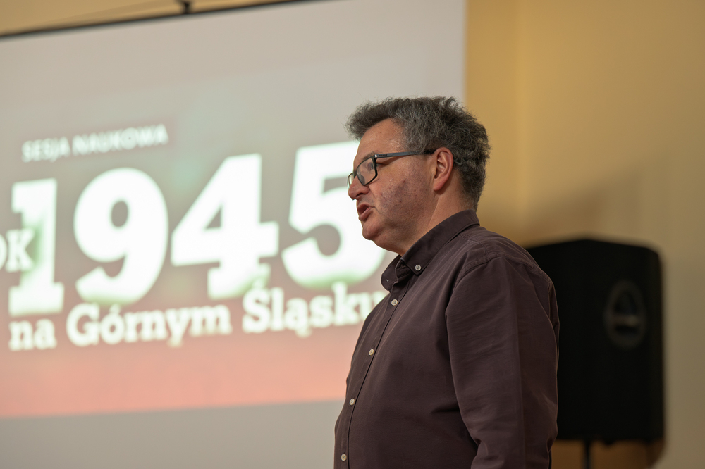 Dyskusja i prezentacja materiałów edukacyjnych IPN na temat „Tragedii Górnośląskiej”. Fot.: IPN Krzysztof Łojko