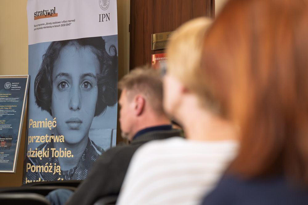 Dyskusja i prezentacja materiałów edukacyjnych IPN na temat „Tragedii Górnośląskiej”. Fot.: IPN Krzysztof Łojko