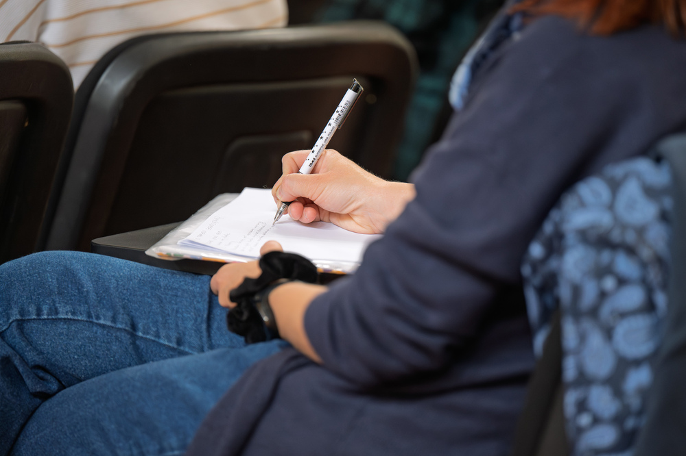 Dyskusja i prezentacja materiałów edukacyjnych IPN na temat „Tragedii Górnośląskiej”. Fot.: IPN Krzysztof Łojko