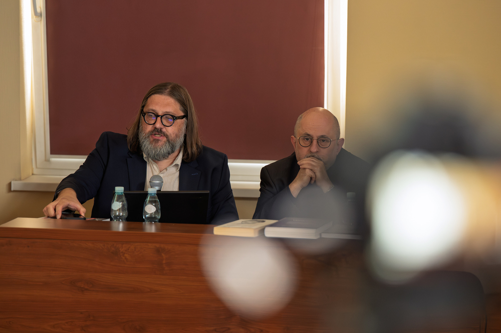 Dyskusja i prezentacja materiałów edukacyjnych IPN na temat „Tragedii Górnośląskiej”. Fot.: IPN Krzysztof Łojko