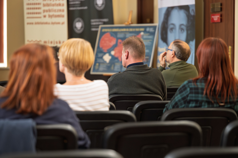 Dyskusja i prezentacja materiałów edukacyjnych IPN na temat „Tragedii Górnośląskiej”. Fot.: IPN Krzysztof Łojko