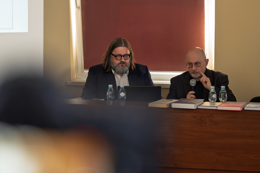 Dyskusja i prezentacja materiałów edukacyjnych IPN na temat „Tragedii Górnośląskiej”. Fot.: IPN Krzysztof Łojko