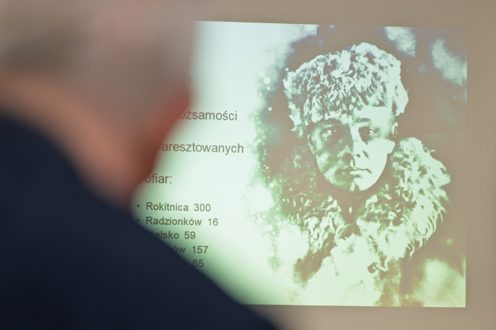 Dyskusja i prezentacja materiałów edukacyjnych IPN na temat „Tragedii Górnośląskiej”. Fot.: IPN Krzysztof Łojko