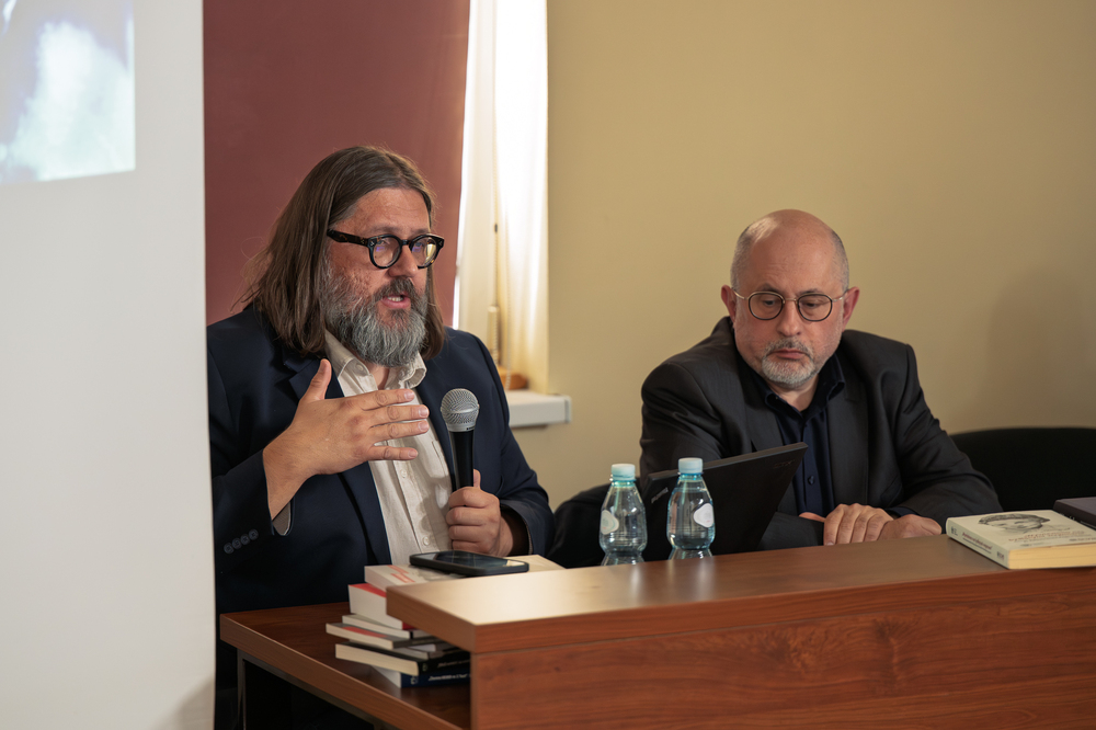 Dyskusja i prezentacja materiałów edukacyjnych IPN na temat „Tragedii Górnośląskiej”. Fot.: IPN Krzysztof Łojko