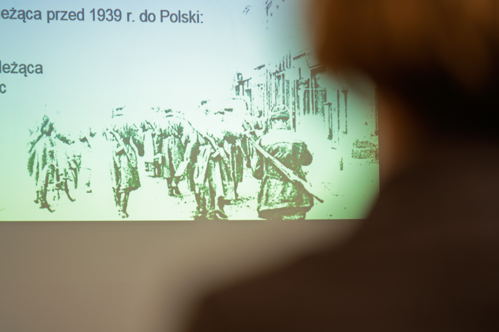 Dyskusja i prezentacja materiałów edukacyjnych IPN na temat „Tragedii Górnośląskiej”. Fot.: IPN Krzysztof Łojko